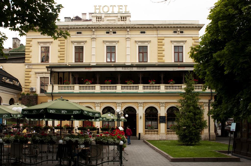 Wien Hotel Leópolis Exterior foto